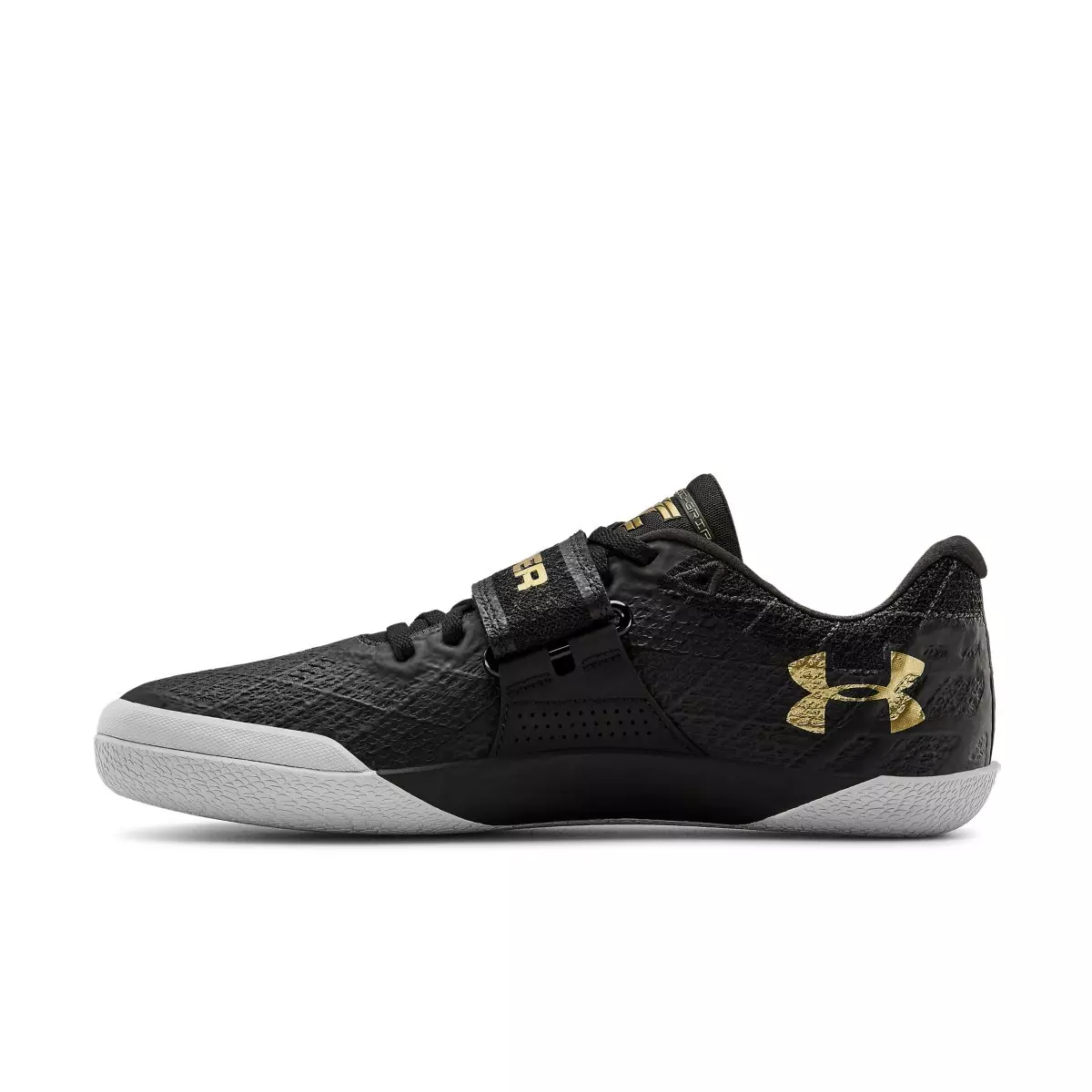 Under Armour Centric Grip "Black/Jet Grey" Men's Track Shoe - BLACK/GREY