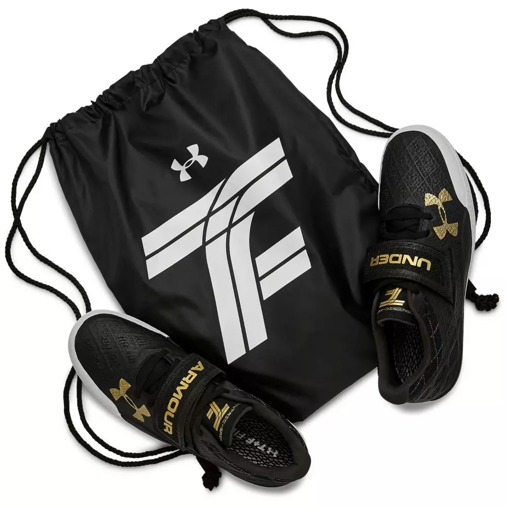 Under Armour Centric Grip "Black/Jet Grey" Men's Track Shoe - BLACK/GREY