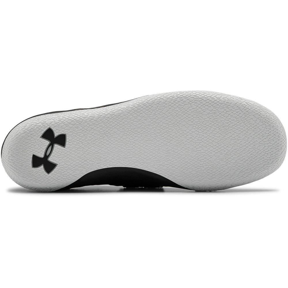 Under Armour Centric Grip "Black/Jet Grey" Men's Track Shoe - BLACK/GREY Thumbnail View 4