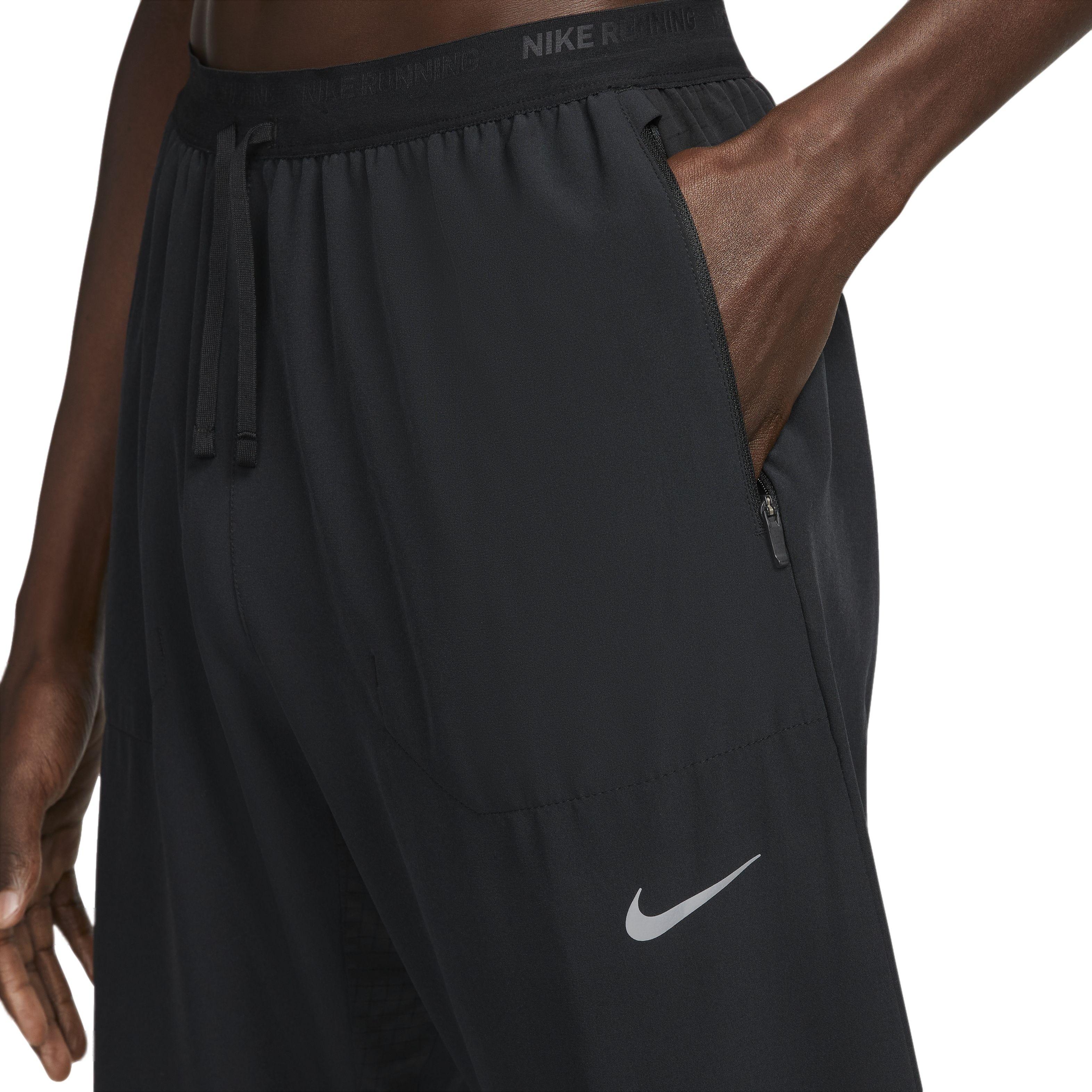 Nike Men's Dri-FIT Phenom Elite Woven Running Pants-Black - Hibbett | Gear