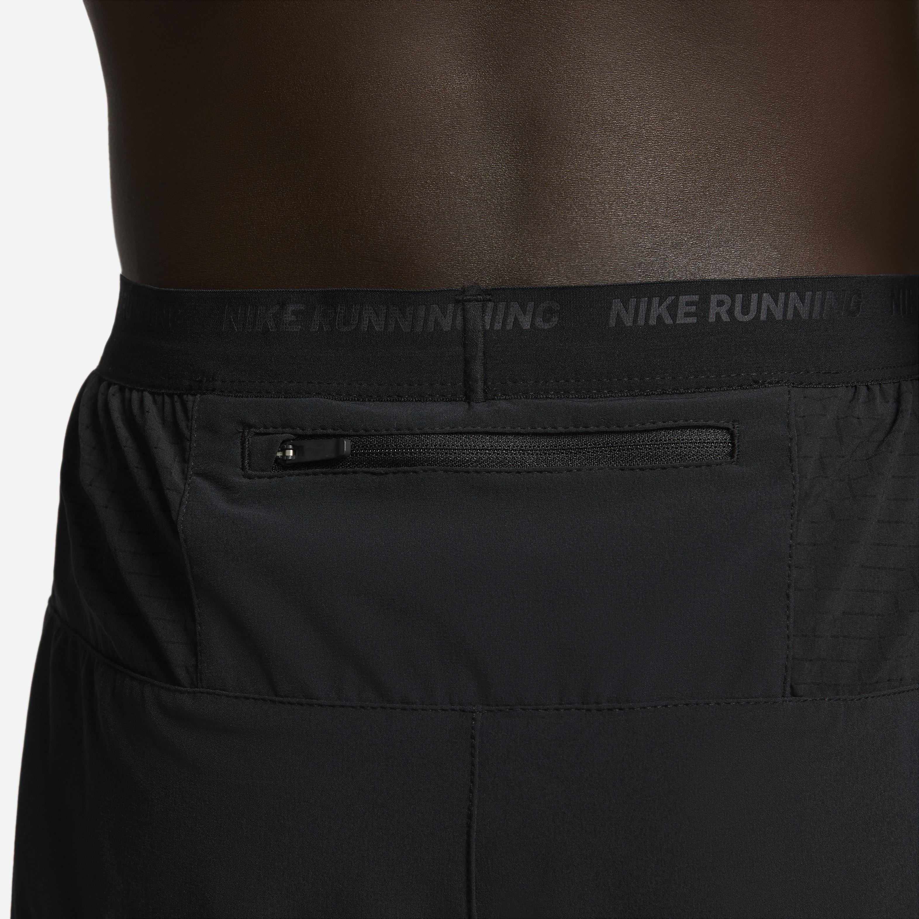 Nike Men's Dri-FIT Phenom Elite Woven Running Pants-Black