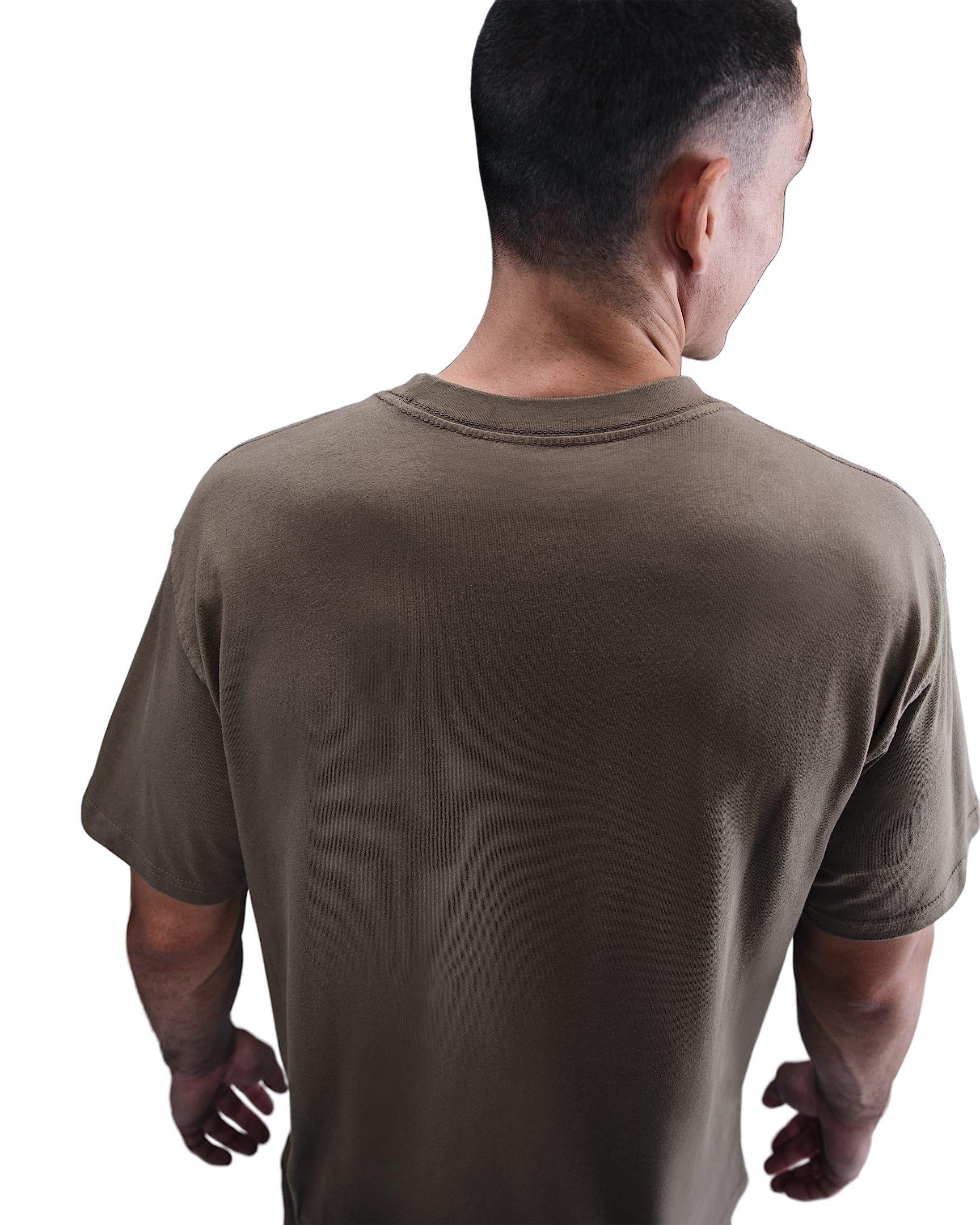 Nike Men's Sportswear Dunk T-Shirt - STONE Thumbnail View 2