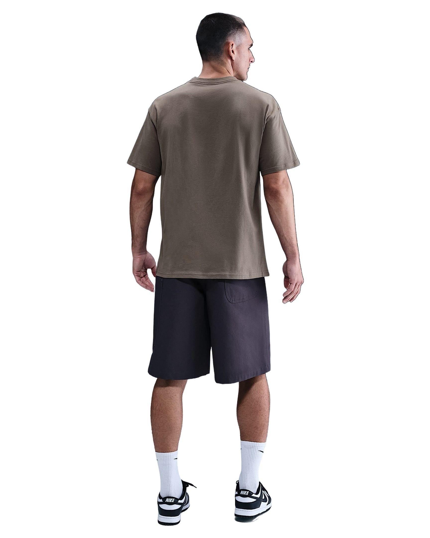 Nike Men's Sportswear Dunk T-Shirt - STONE Thumbnail View 5