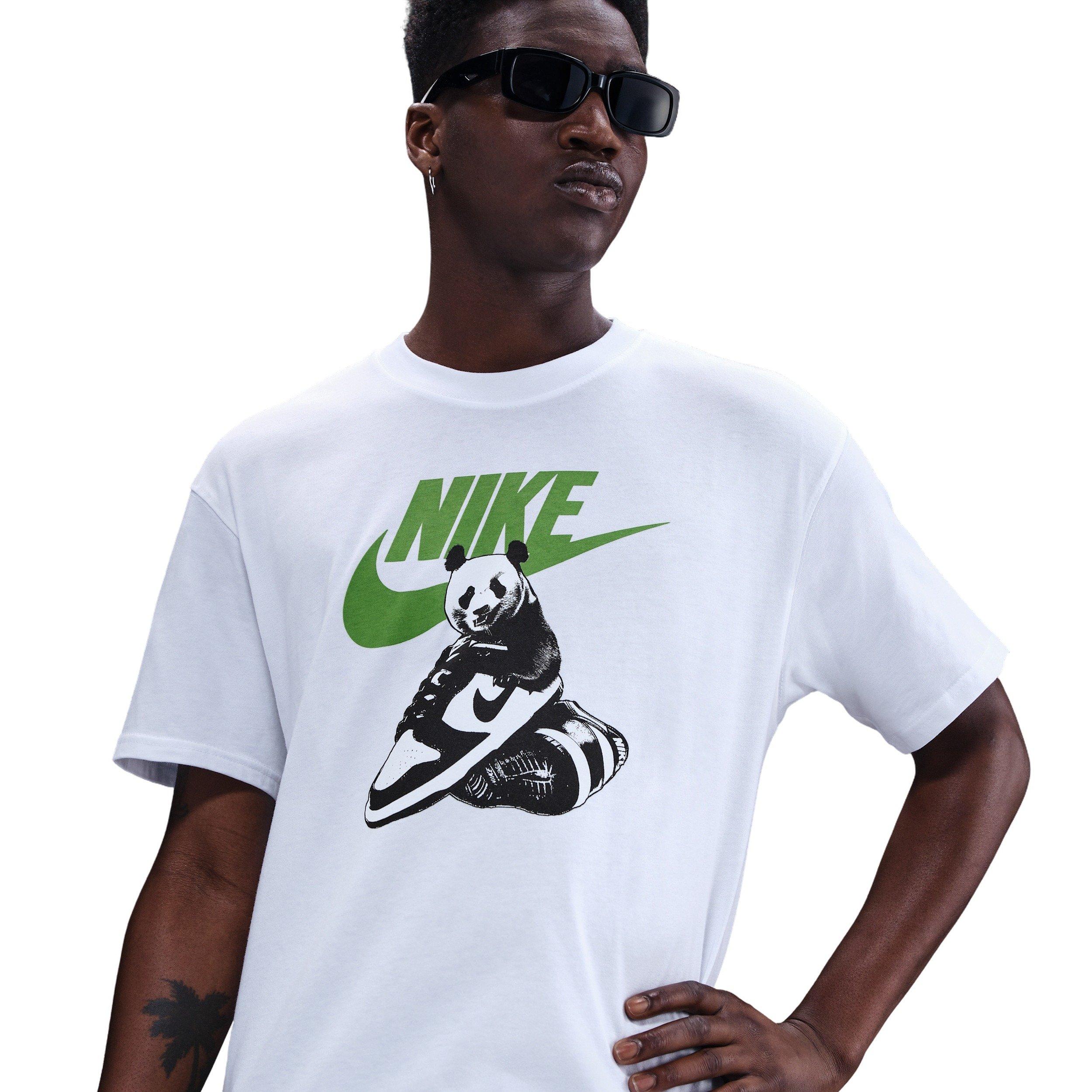 Nike Men's Sportswear Dunk T-Shirt - WHITE Thumbnail View 1