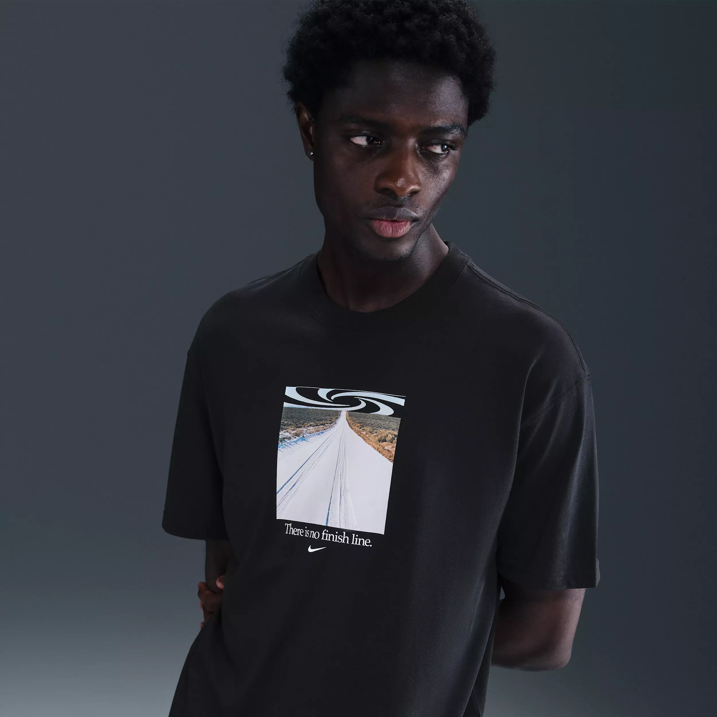 Nike Men's Sportswear Max90 T-Shirt - BLACK