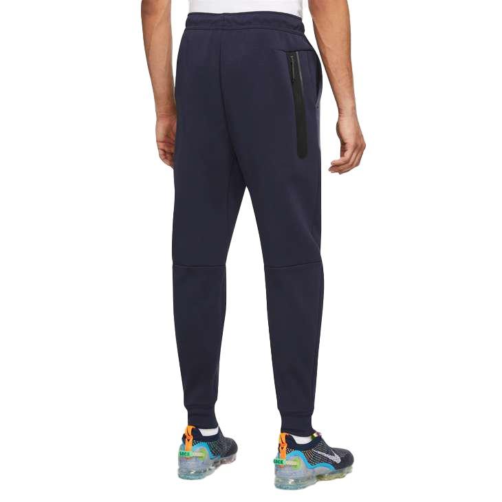 Nike Men's Sportswear Tech Fleece Joggers - Blue - BLUE Thumbnail View 2
