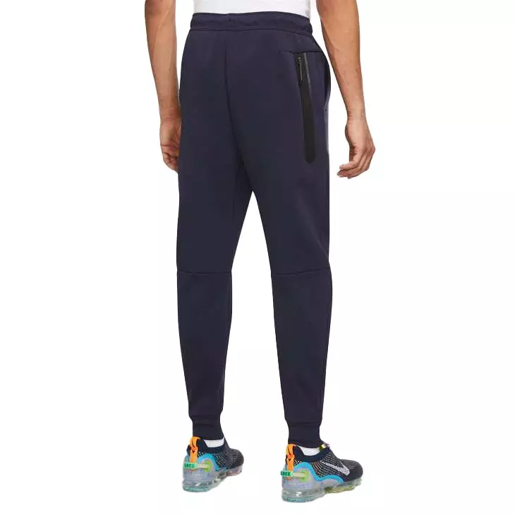Nike Men's Sportswear Tech Fleece Joggers - Blue - BLUE