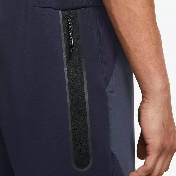 Nike Men's Sportswear Tech Fleece Joggers - Blue - BLUE