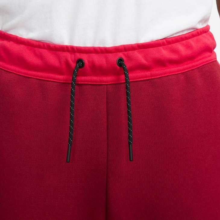 Nike Men's Sportswear Tech Fleece Joggers - Blue - RED Thumbnail View 4