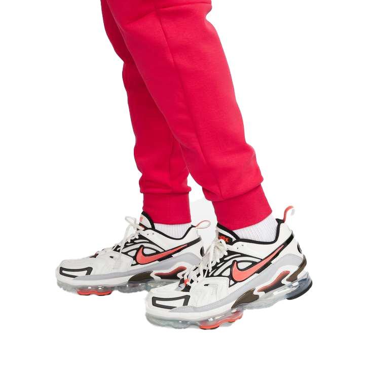 Nike Men's Sportswear Tech Fleece Joggers - Blue - RED Thumbnail View 5