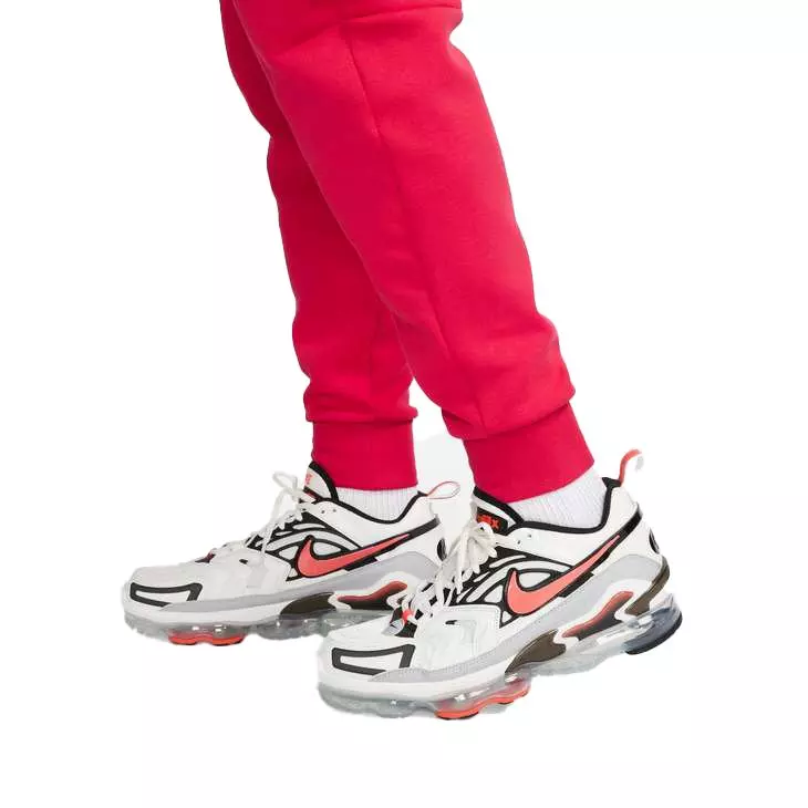 Nike Men's Sportswear Tech Fleece Joggers - Blue - RED