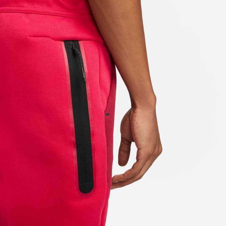 Nike Men's Sportswear Tech Fleece Joggers - Blue - RED Thumbnail View 6