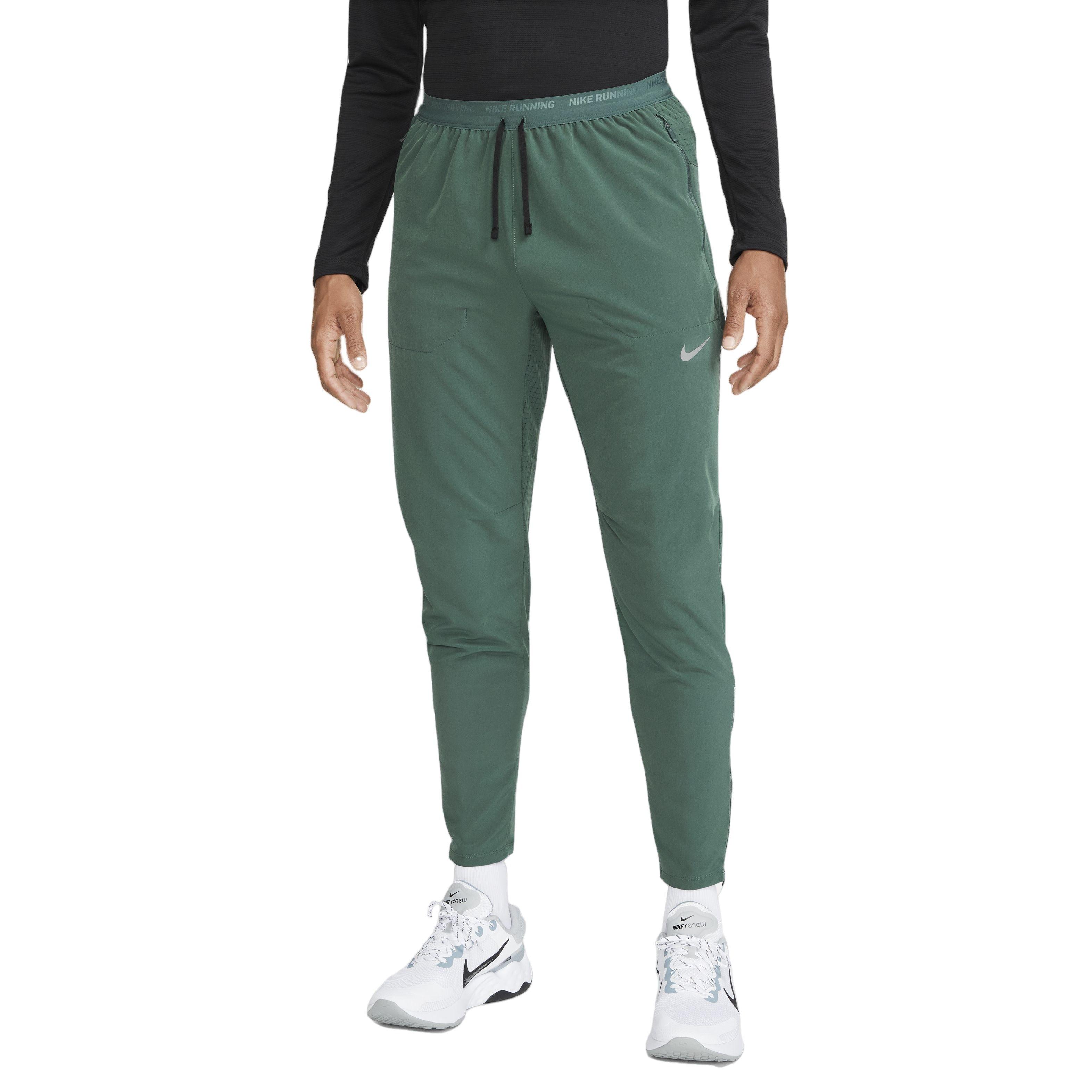 Nike Men's Dri-FIT Phenom Elite Woven Running Pants-Faded Spruce
