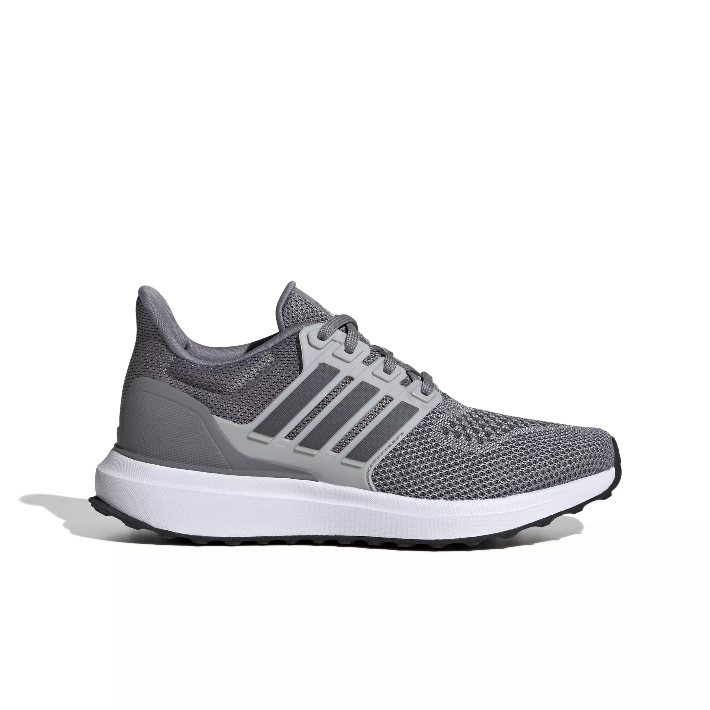 adidas Ubounce DNA "Grey Three/Grey Five/Grey Two" Grade School Boys' Running Shoe - GREY/GREY/GREY