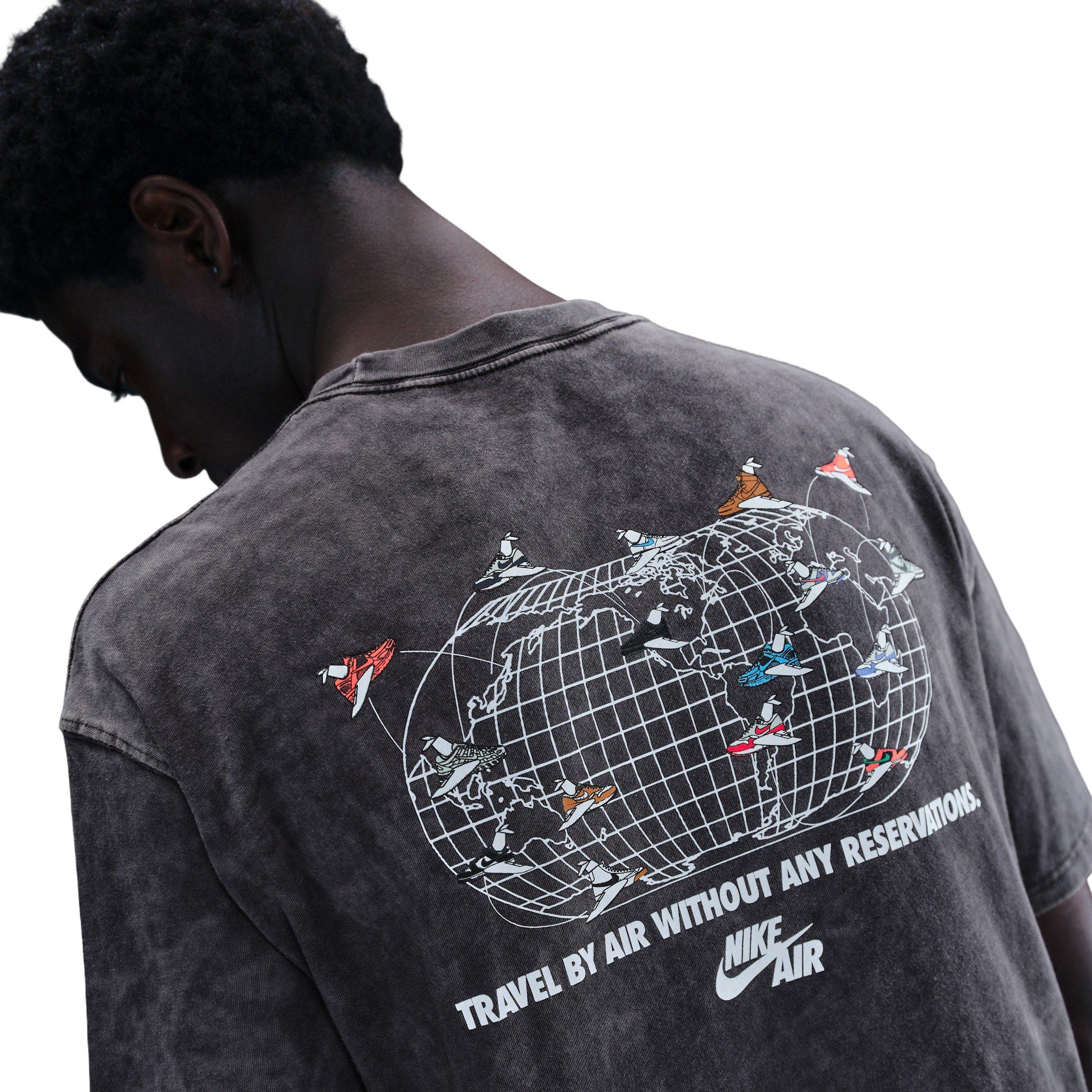 Nike Men's Sportswear OC Graphic T-Shirt - BLACK Thumbnail View 2