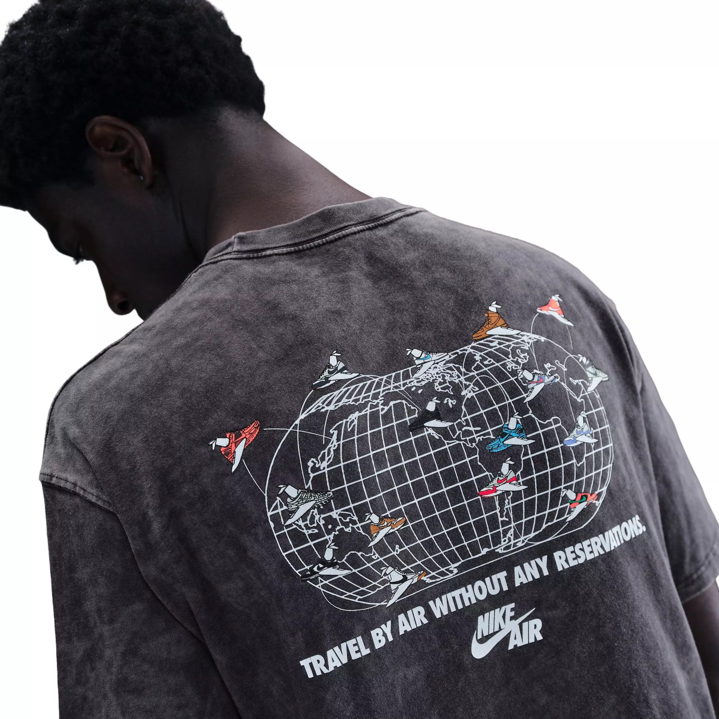 Nike Men's Sportswear OC Graphic T-Shirt - BLACK