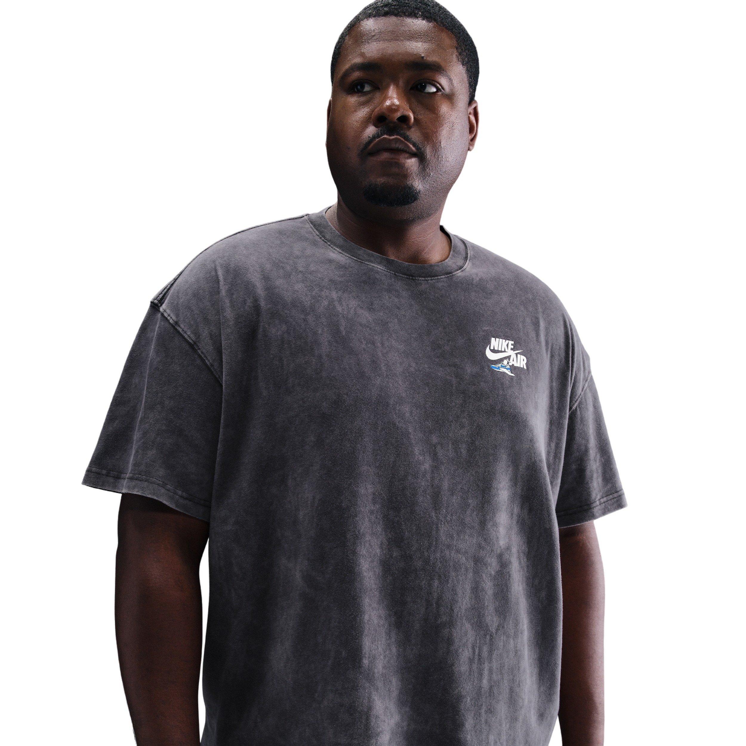 Nike Men's Sportswear OC Graphic T-Shirt - BLACK Thumbnail View 6