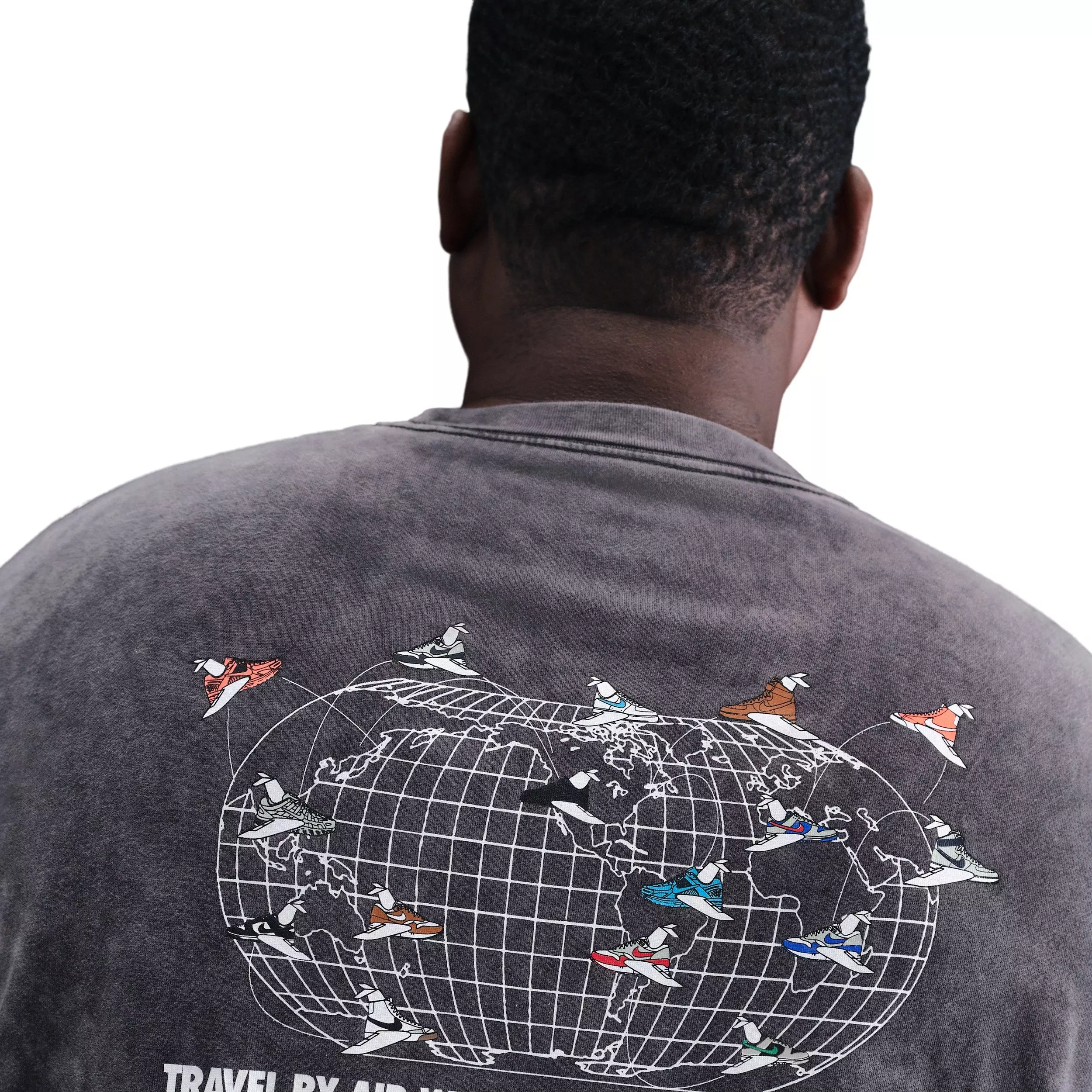 Nike Men's Sportswear OC Graphic T-Shirt - BLACK