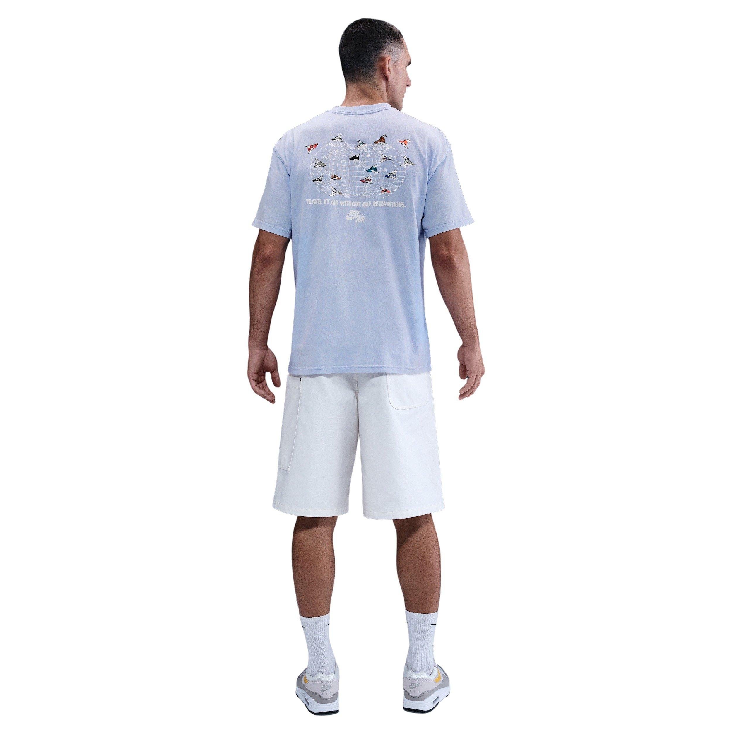 Nike Men's Sportswear OC Graphic T-Shirt - GREY Thumbnail View 2