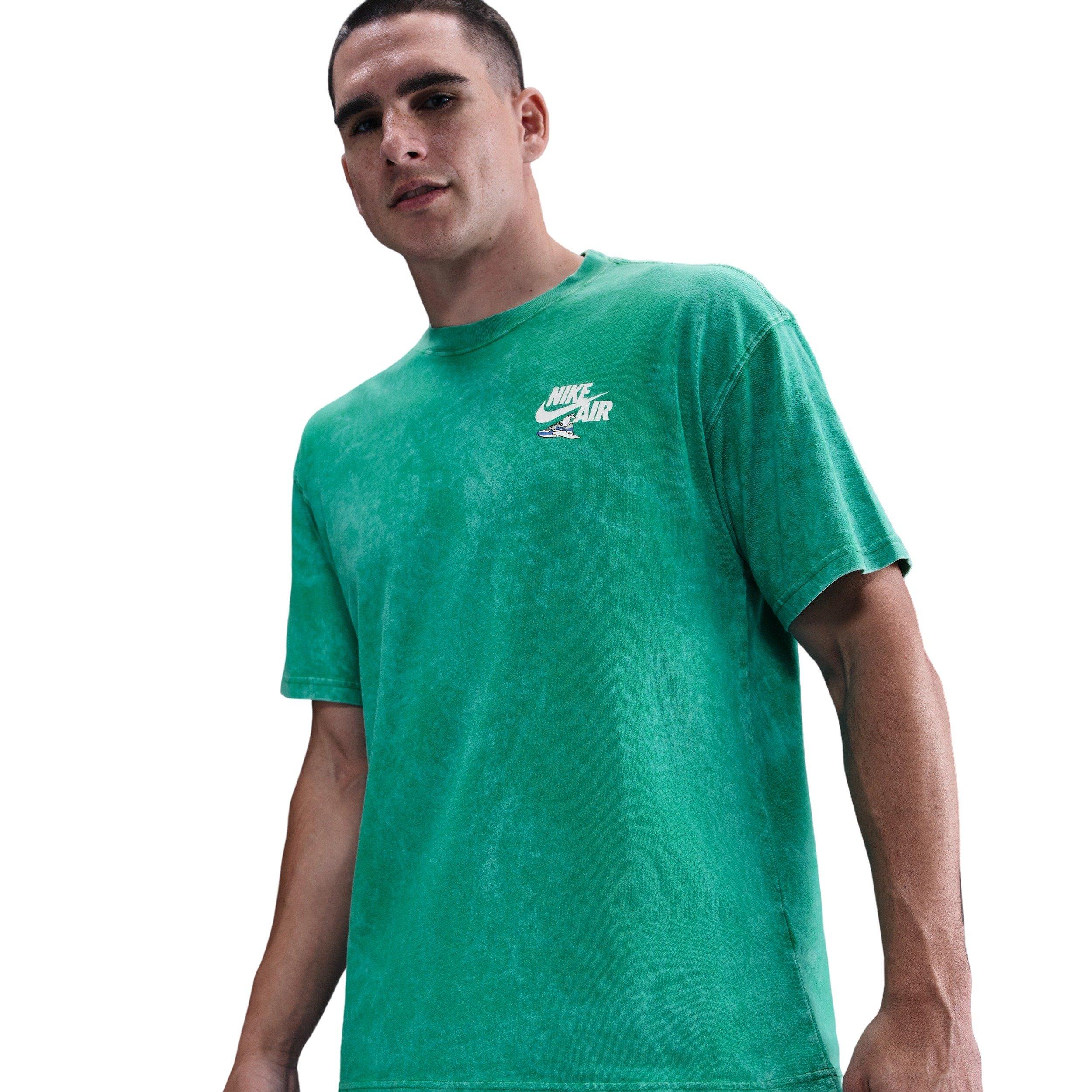 Nike Men's Sportswear OC Graphic T-Shirt - GREEN Thumbnail View 1