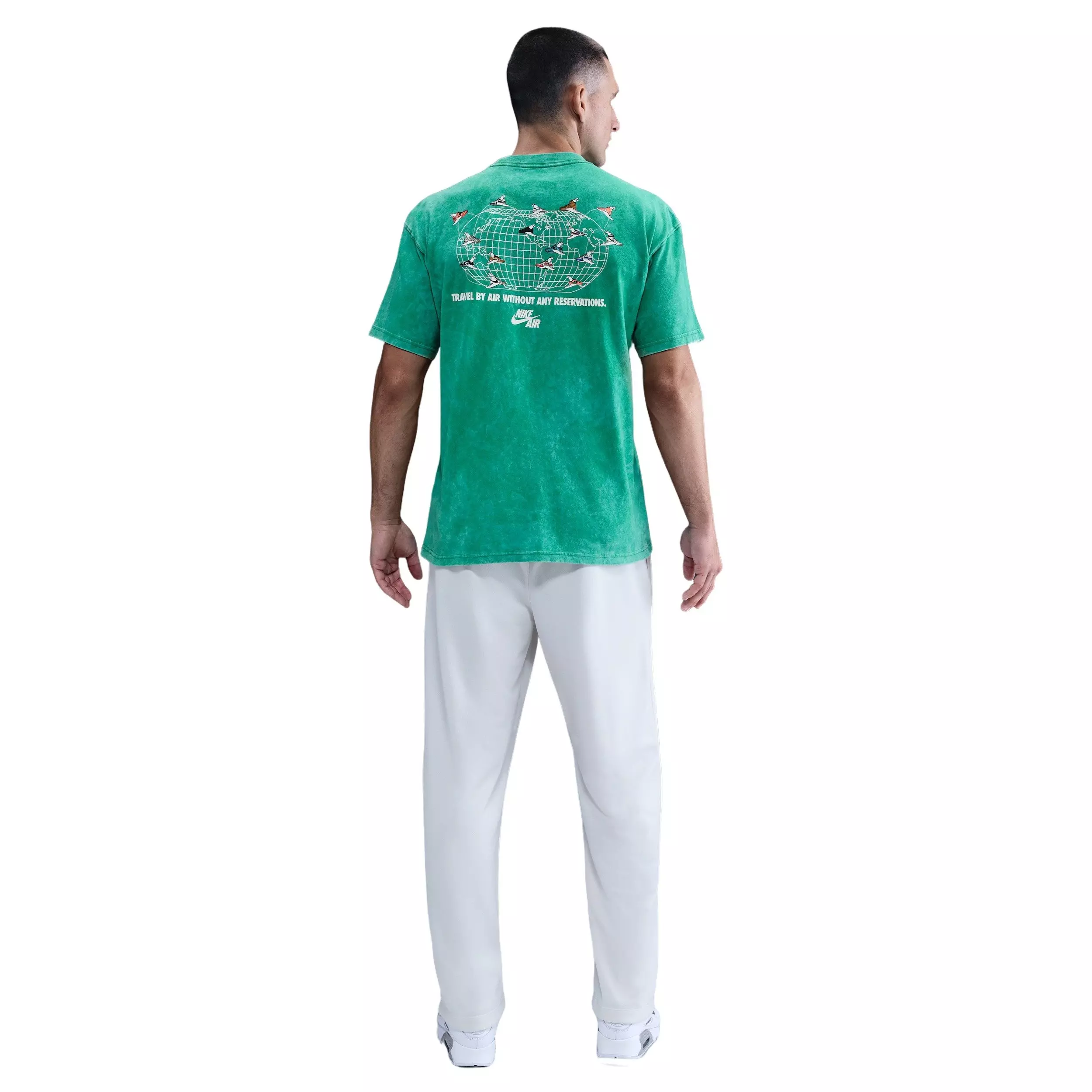 Nike Men's Sportswear OC Graphic T-Shirt - GREEN