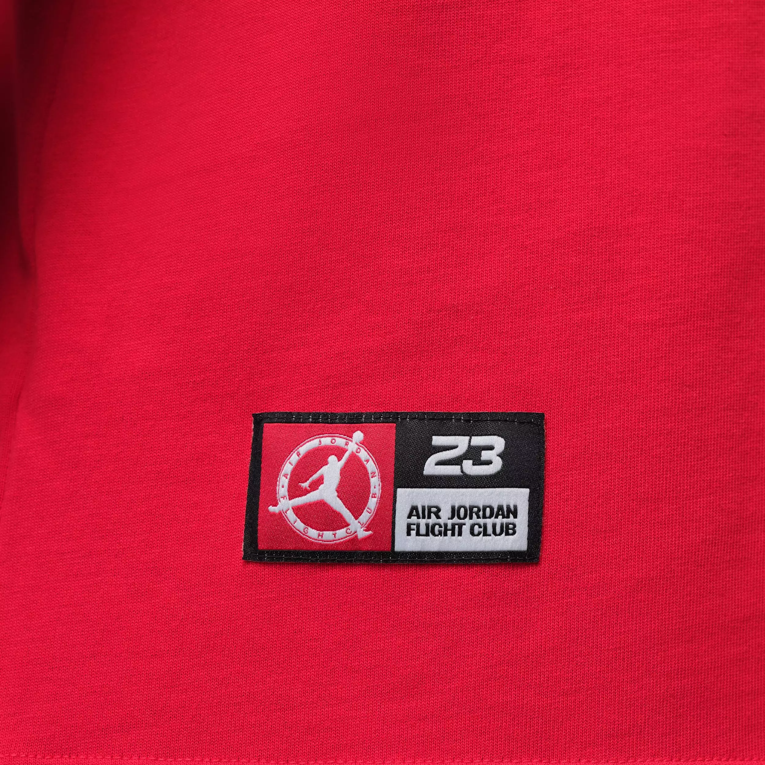 Jordan Men's Flight Club Short-Sleeve Crew T-Shirt - RED