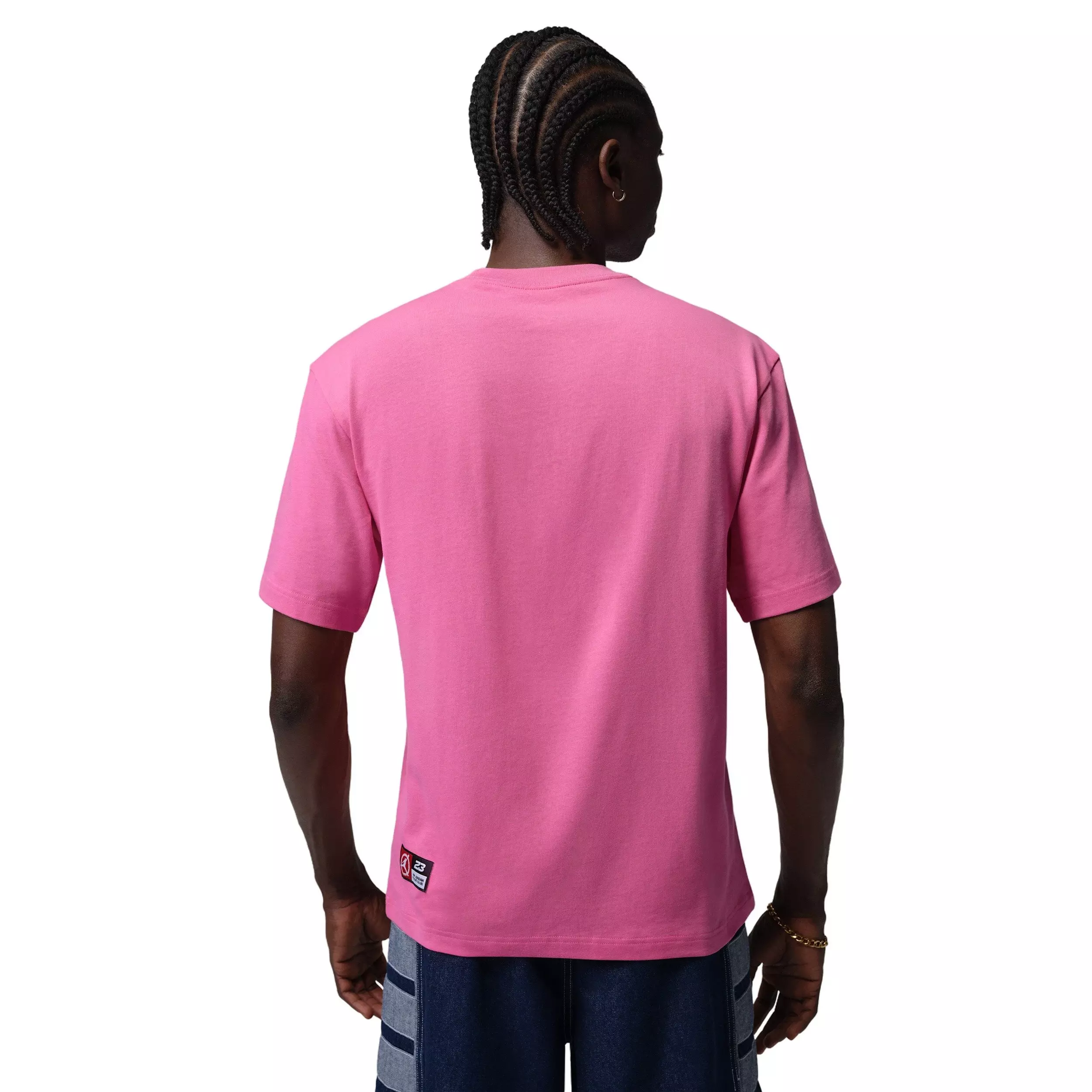 Jordan Men's Flight Club Short-Sleeve Crew T-Shirt - PINK
