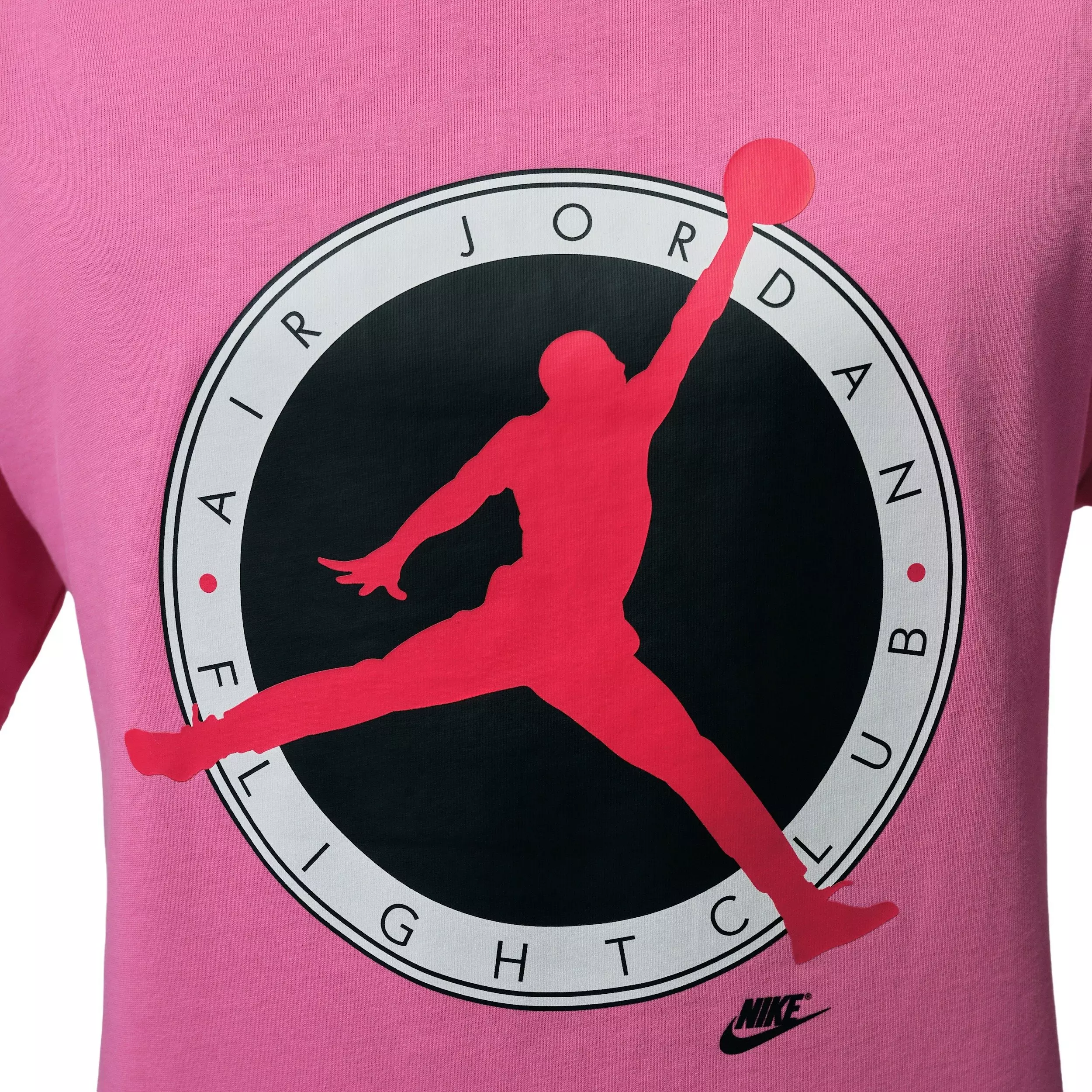 Jordan Men's Flight Club Short-Sleeve Crew T-Shirt - PINK