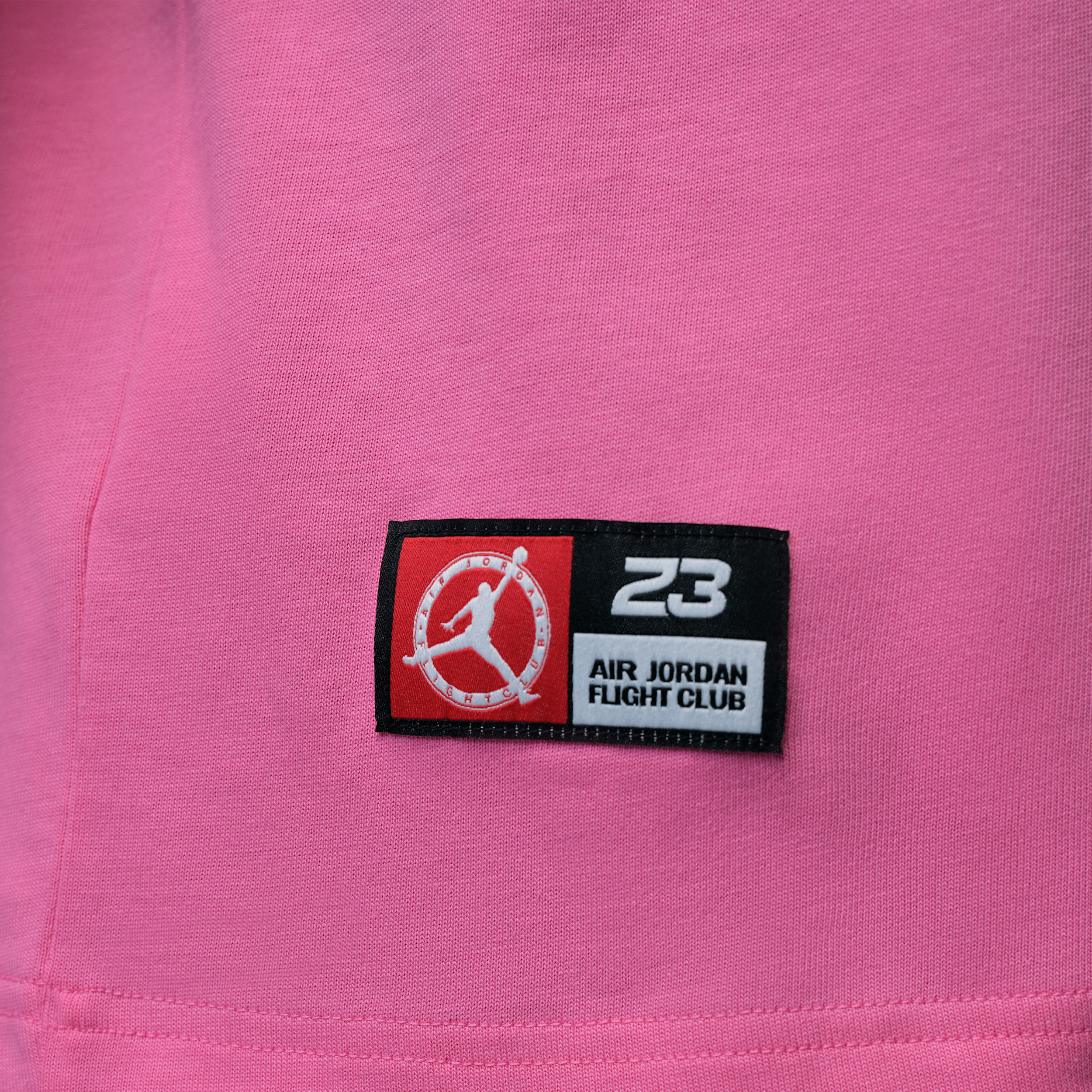 Jordan Men's Flight Club Short-Sleeve Crew T-Shirt - PINK Thumbnail View 5