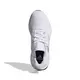 adidas Ubounce DNA "Ftwr White/Ftwr White/Core Black" Grade School Boys' Running Shoe - WHITE/WHITE/BLACK Thumbnail View 5