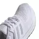 adidas Ubounce DNA "Ftwr White/Ftwr White/Core Black" Grade School Boys' Running Shoe - WHITE/WHITE/BLACK Thumbnail View 8