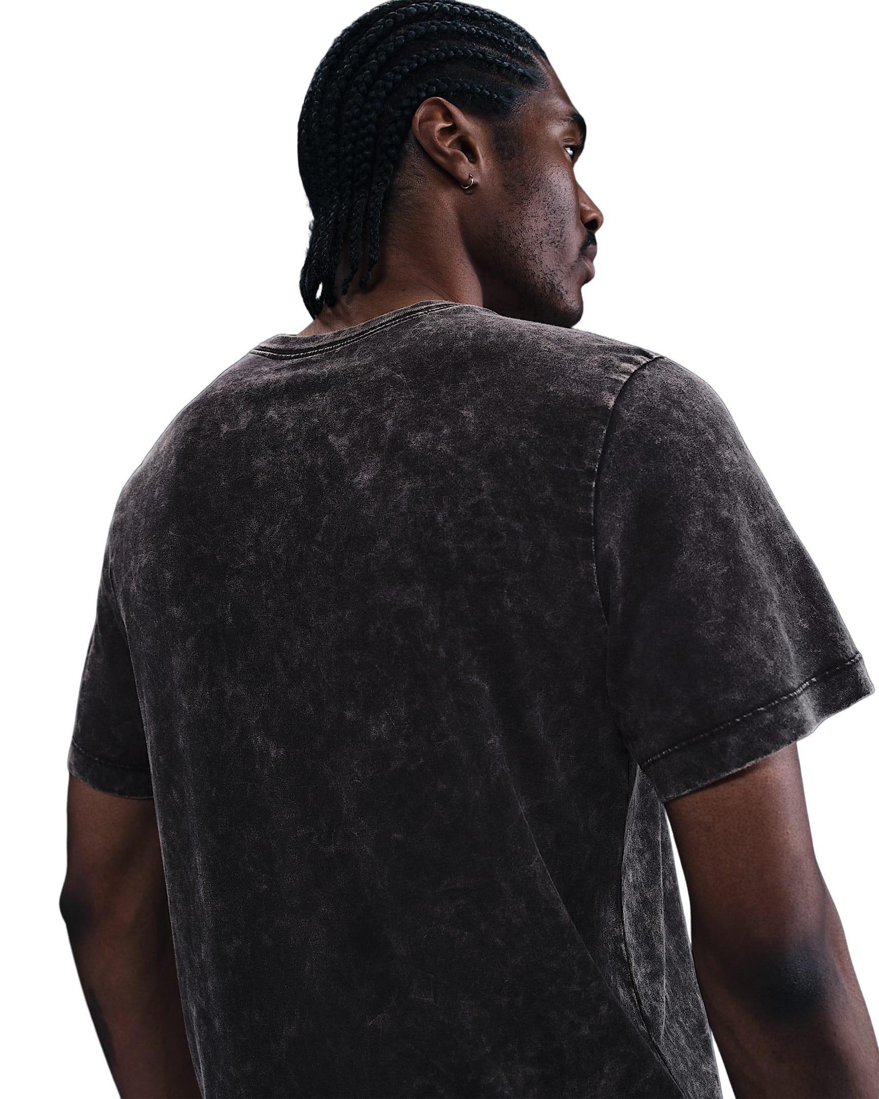 Nike Men's Sportswear Air Max 95 OC Graphic T-Shirt - BLACK Thumbnail View 2