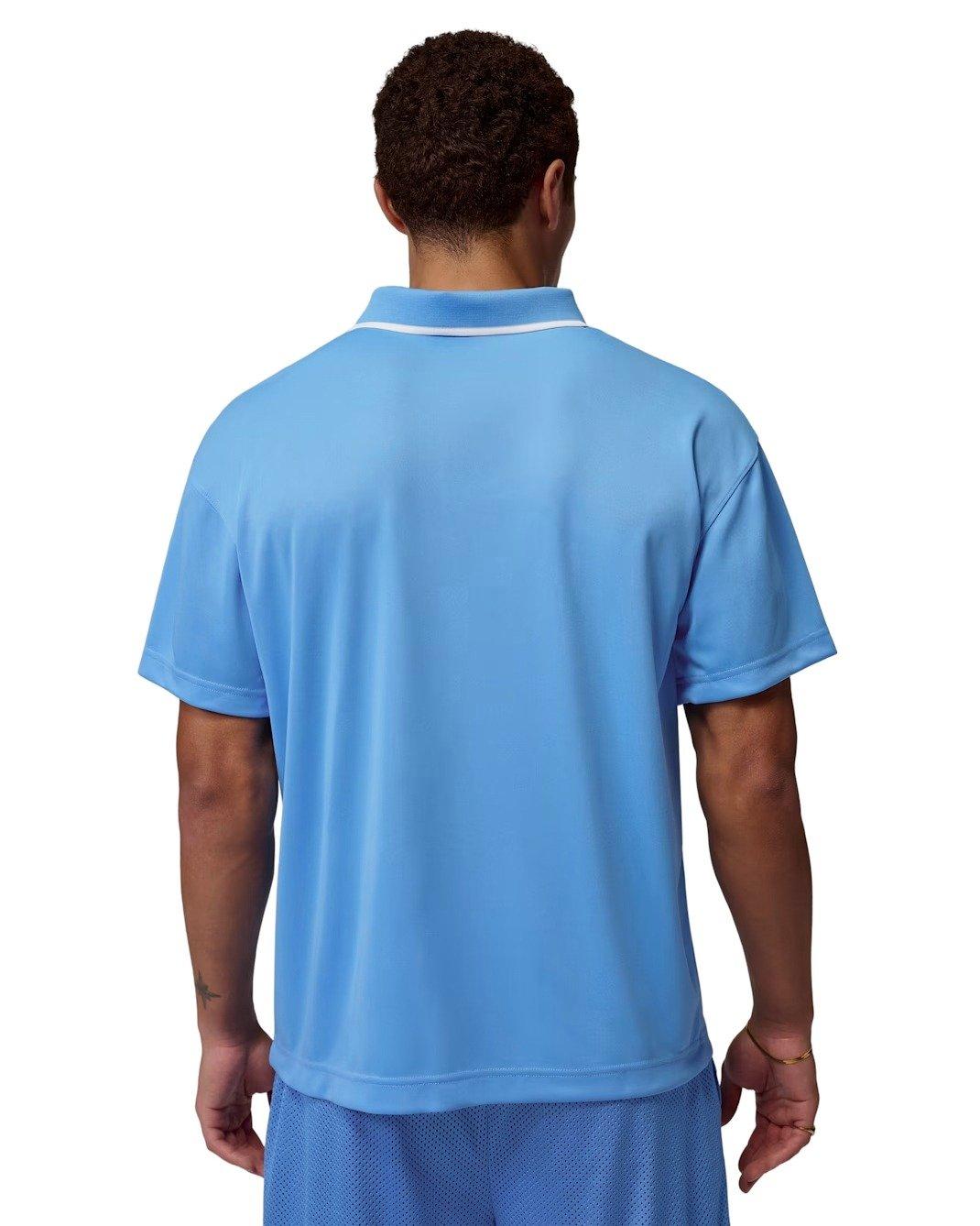 Jordan Men's Brooklyn Soccer Top -Blue - BLUE Thumbnail View 2