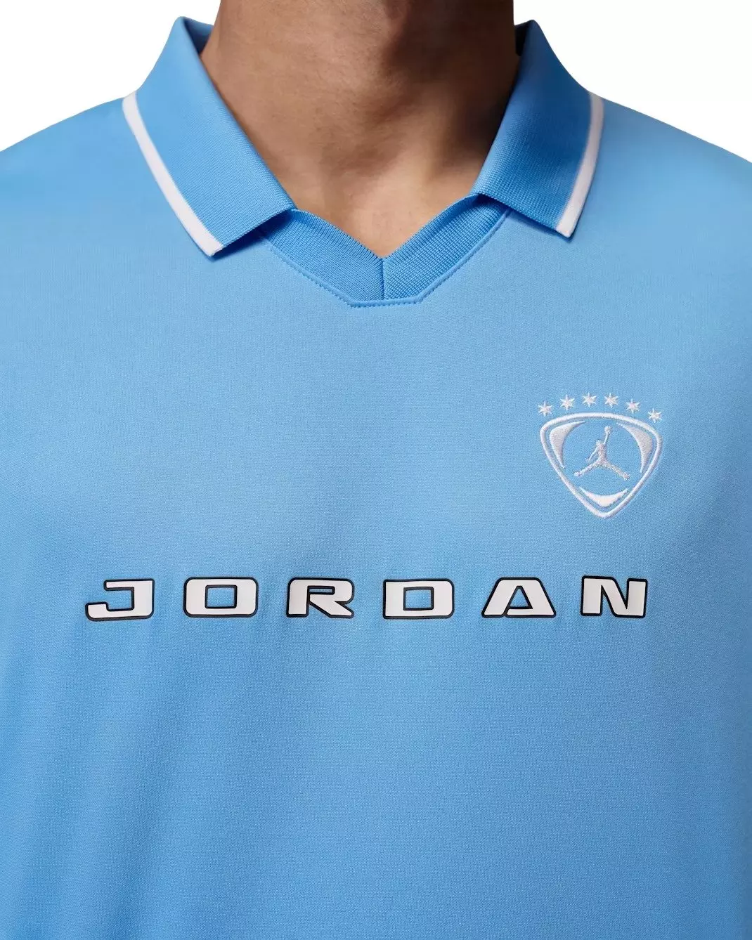 Jordan Men's Brooklyn Soccer Top -Blue - BLUE