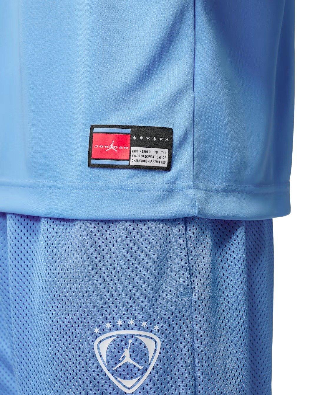 Jordan Men's Brooklyn Soccer Top -Blue - BLUE Thumbnail View 5