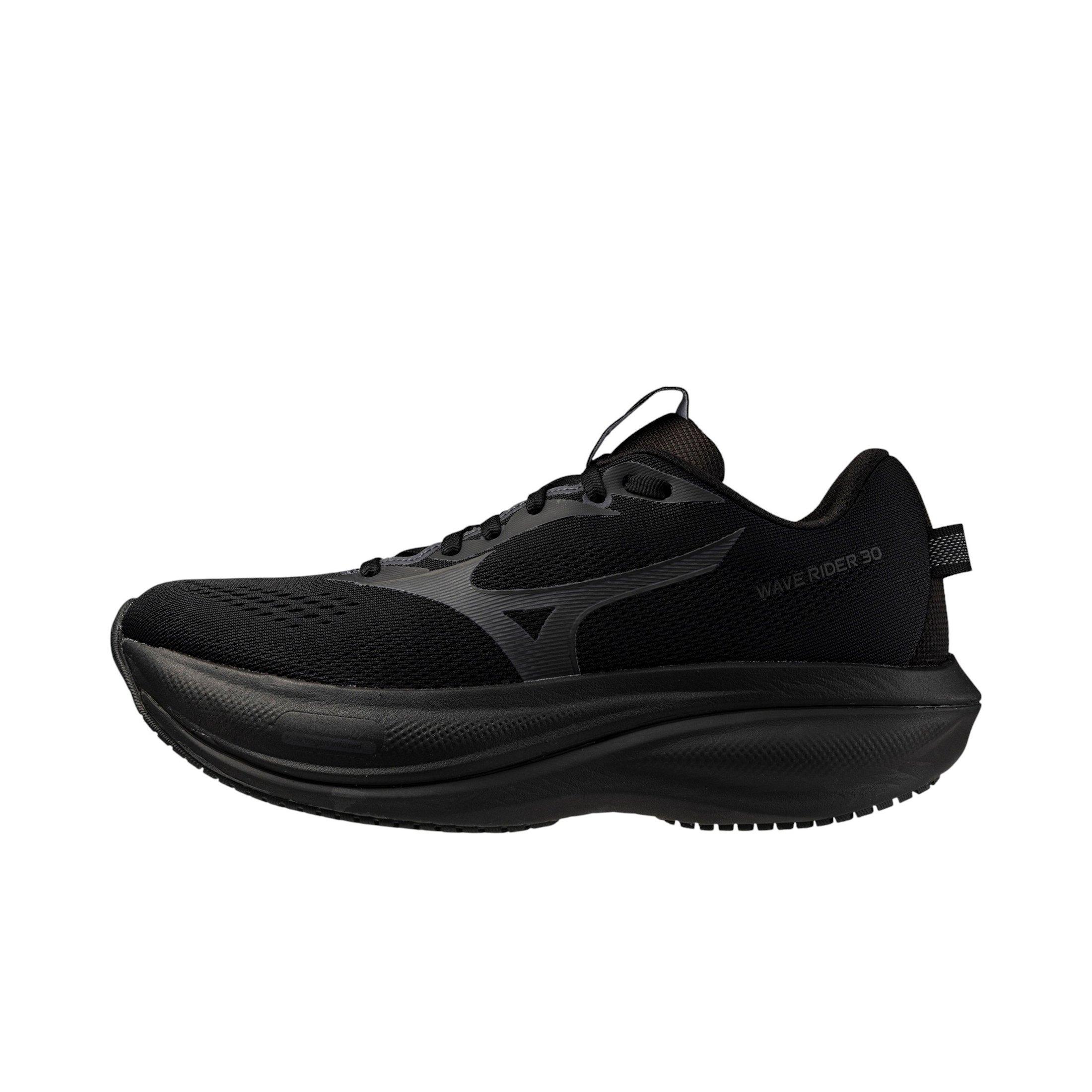 Mizuno Wave Rider 30 "Black" Women's Running Shoe - BLACK