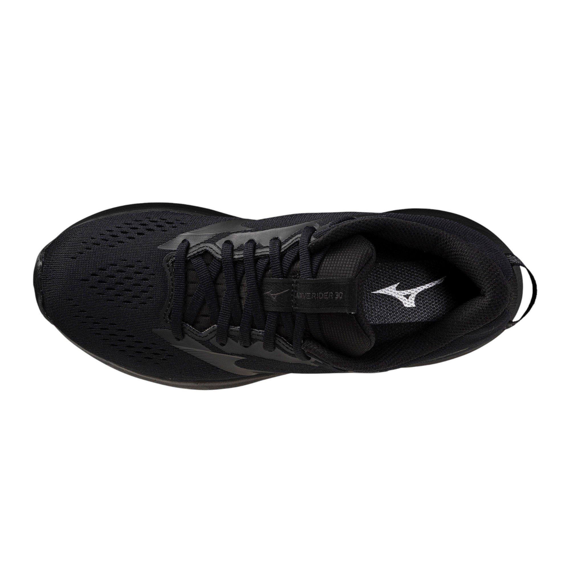 Mizuno Wave Rider 30 "Black" Women's Running Shoe - BLACK