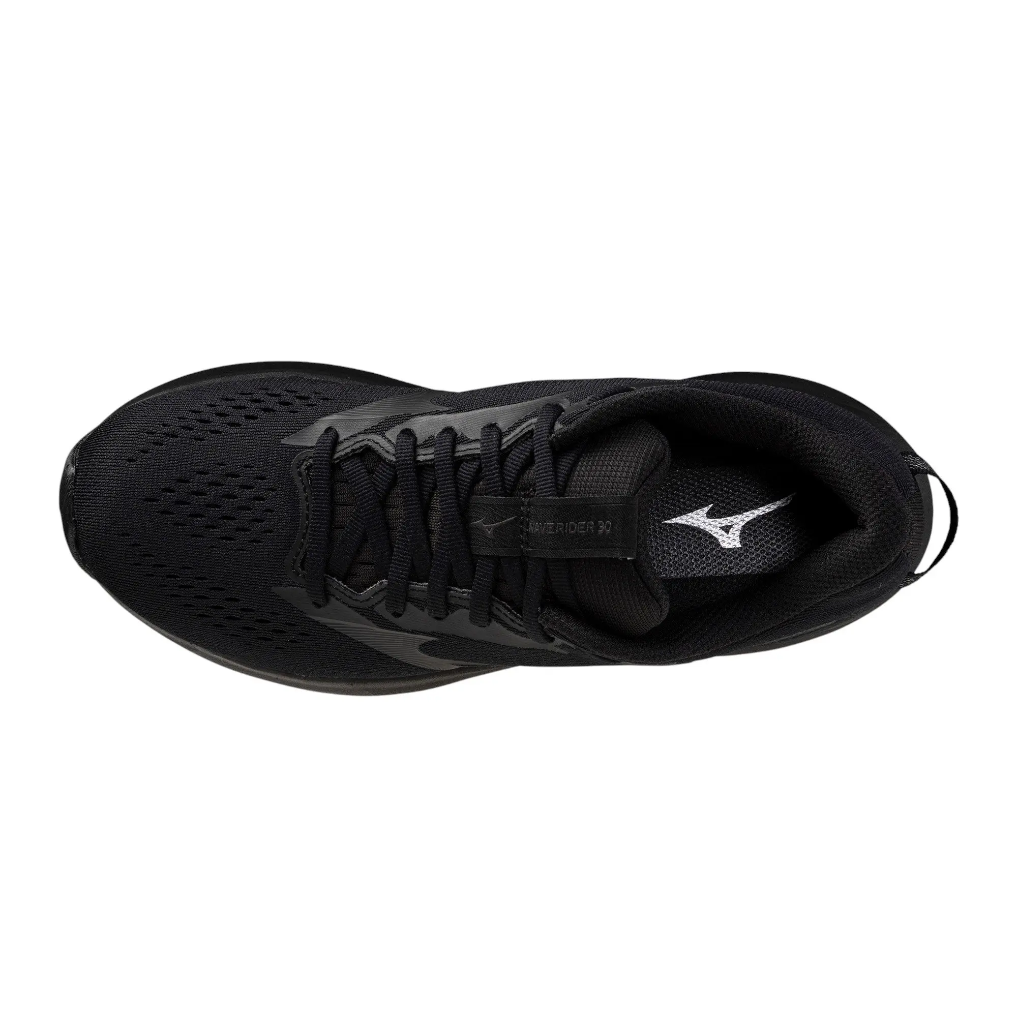 Mizuno Wave Rider 30 "Black" Women's Running Shoe - BLACK