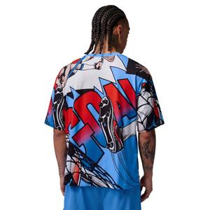 Jordan Men's Brooklyn FC Graphic Short-Sleeve T-Shirt - Blue/White