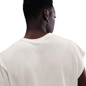 Nike Men's Sportswear Sole Food Sleeveless T-Shirt -White