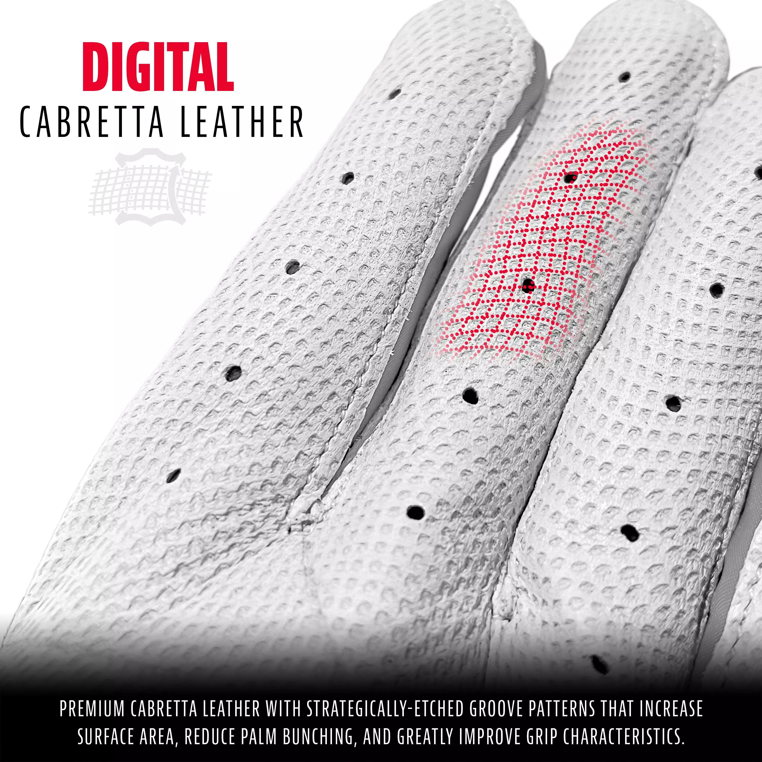 Franklin Adult CFX Pro Batting Gloves Navy/White - WHITE/NAVY