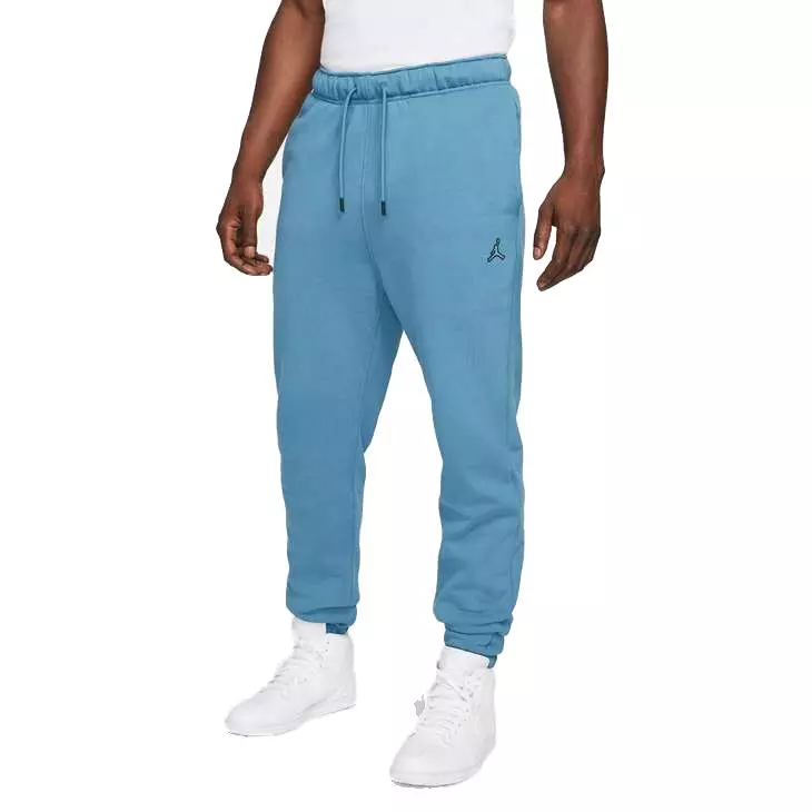 Jordan Men's Blue Essentials Fleece Pants - Hibbett