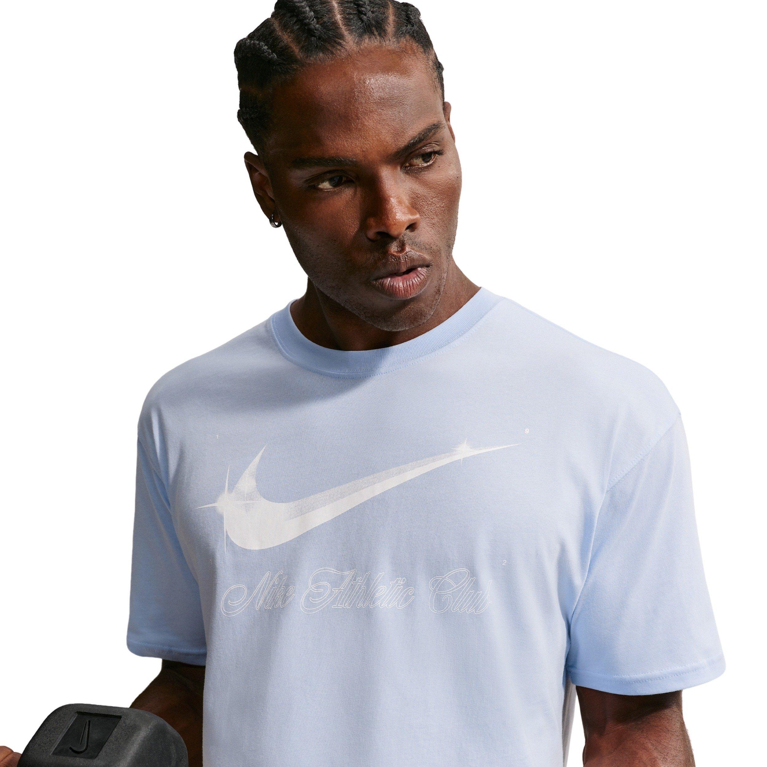 Nike Men's N.A.C. Glitz T-Shirt - BLUE Thumbnail View 1