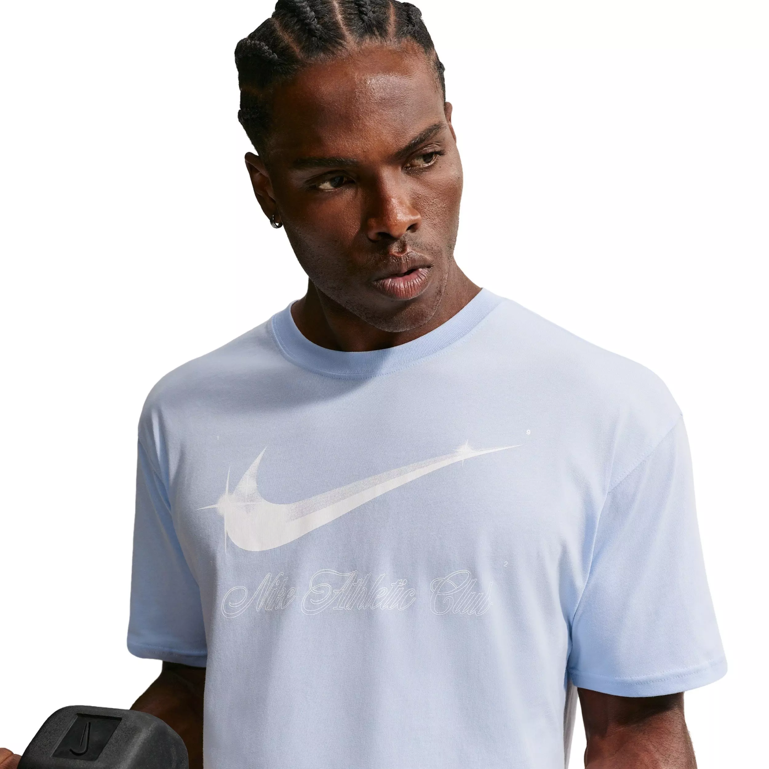 Nike Men's N.A.C. Glitz T-Shirt - BLUE