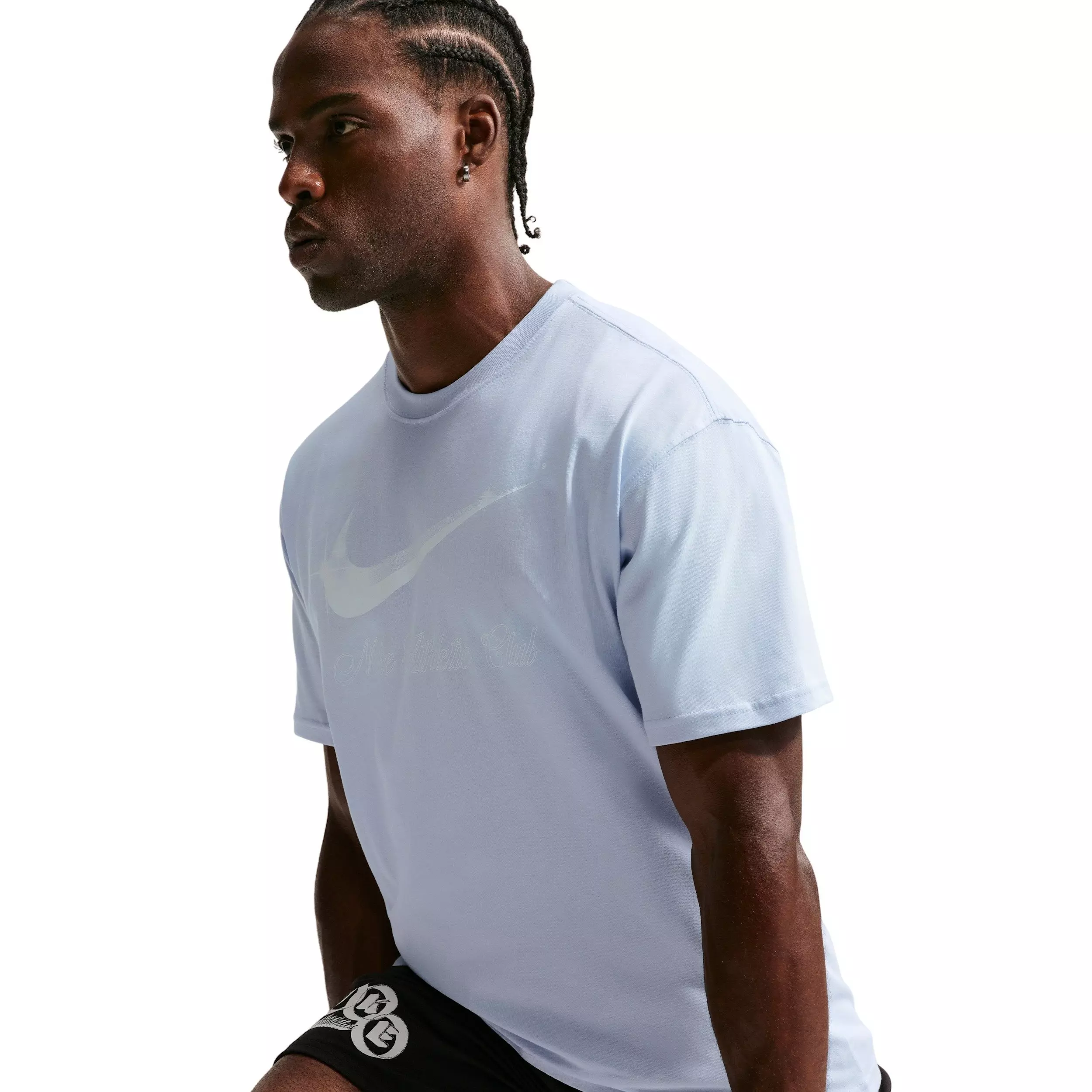 Nike Men's N.A.C. Glitz T-Shirt - BLUE