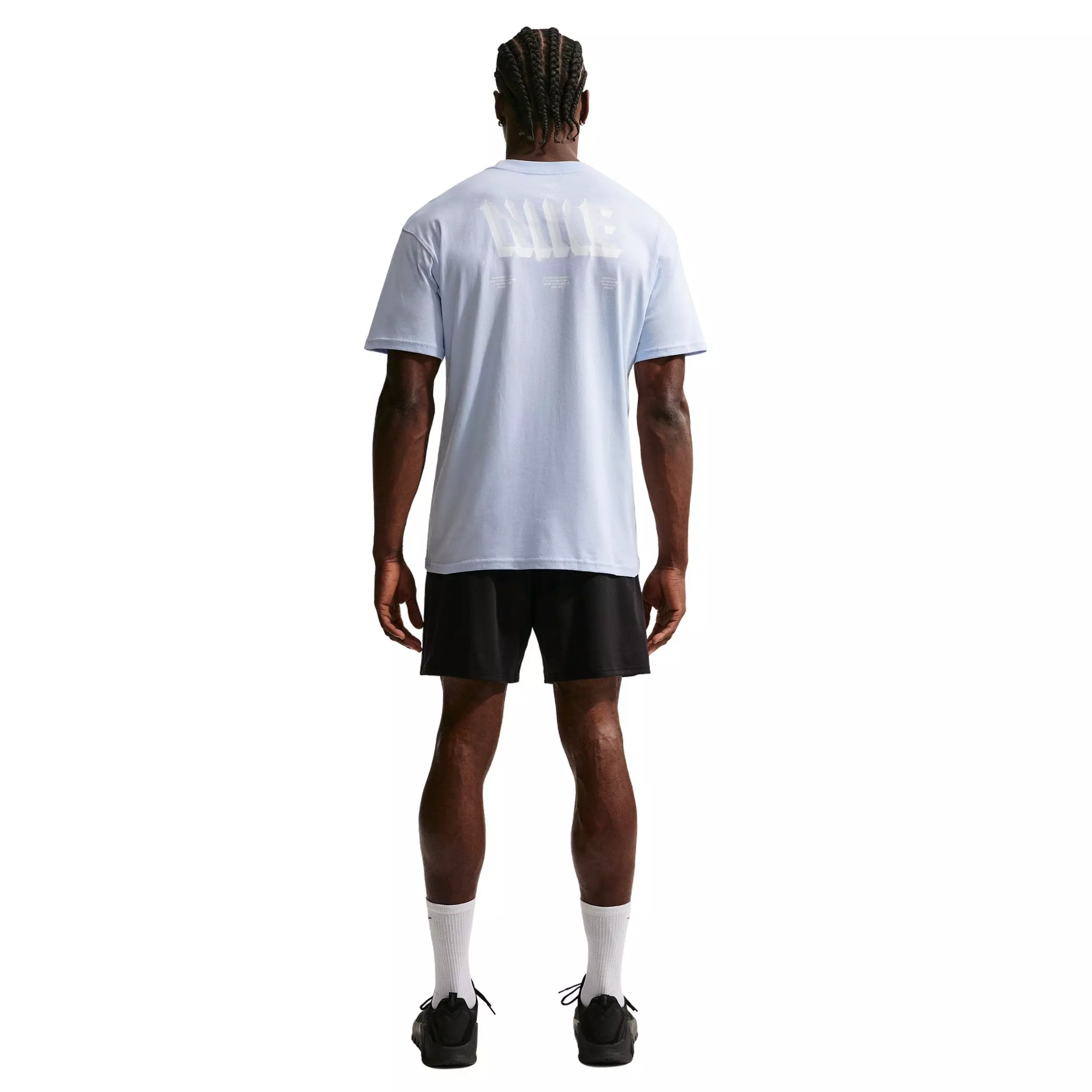 Nike Men's N.A.C. Glitz T-Shirt - BLUE