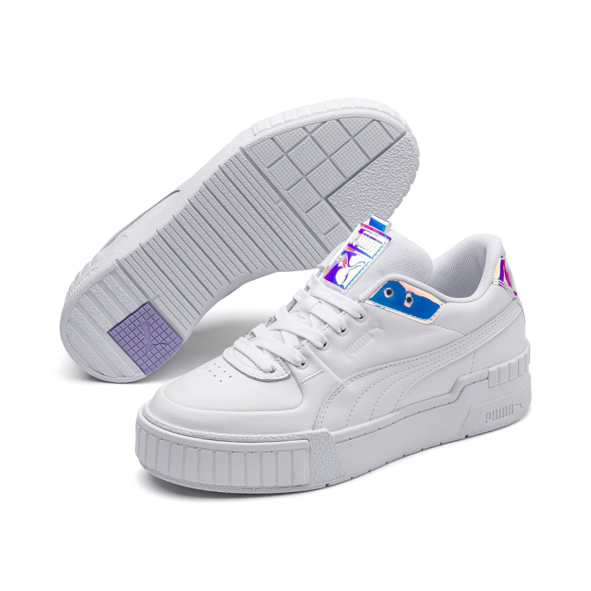 PUMA Cali Sport Glow White Women's Sneakers - Hibbett