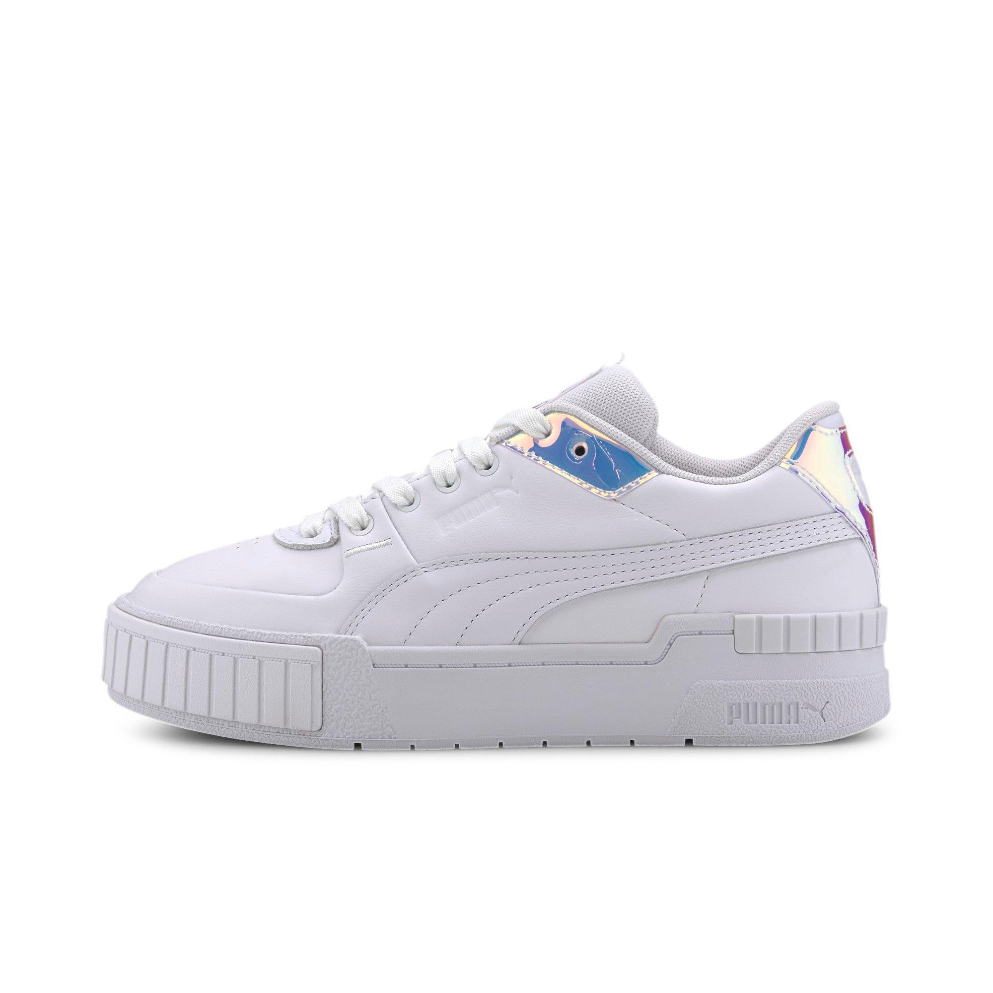 PUMA Cali Sport Glow "White" Women's Sneakers - PURPLE Thumbnail View 2