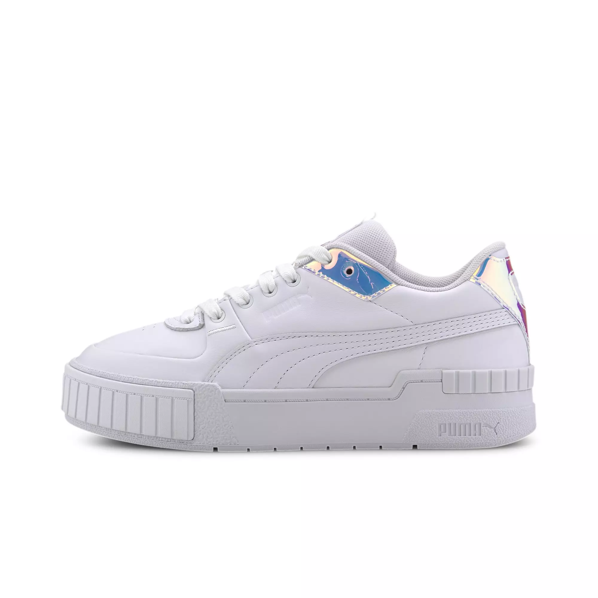 PUMA Cali Sport Glow "White" Women's Sneakers - PURPLE