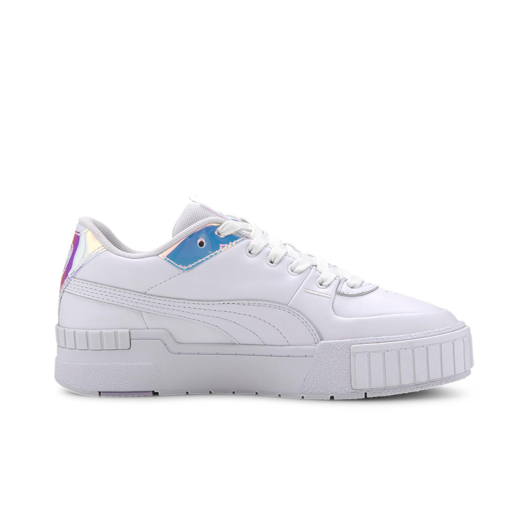 PUMA Cali Sport Glow "White" Women's Sneakers - PURPLE Thumbnail View 1